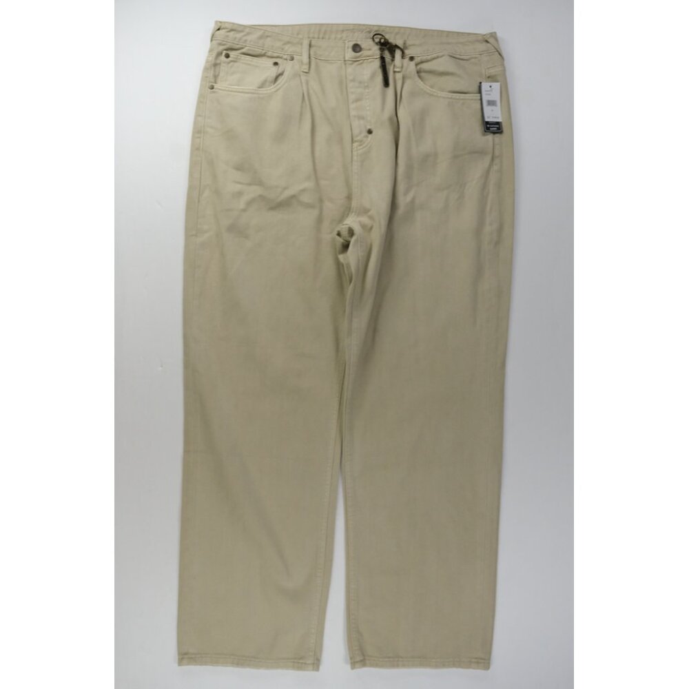 PRPS Chevelle Baggy Fit Jeans Pants Men’s Size 40 x 32 khaki Wide Stone $198
